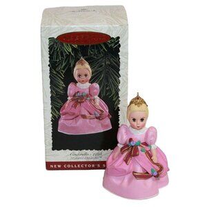 Hallmark Madame Alexander Cinderella Keepsake Ornament 1996 Pink Gown Classic Ch